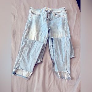 Top shop skinny jeans